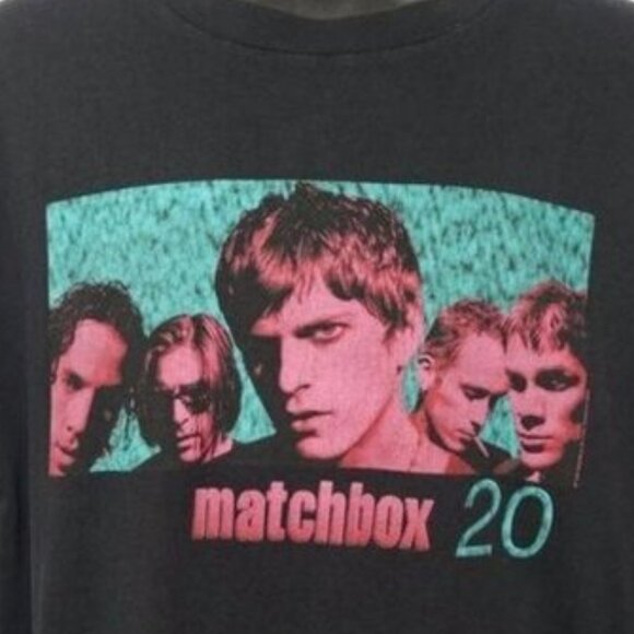 1997 Matchbox 20 T Shirt Rob Thomas Matchbox Twenty Band Tee, S - 3XL - Picture 2 of 2
